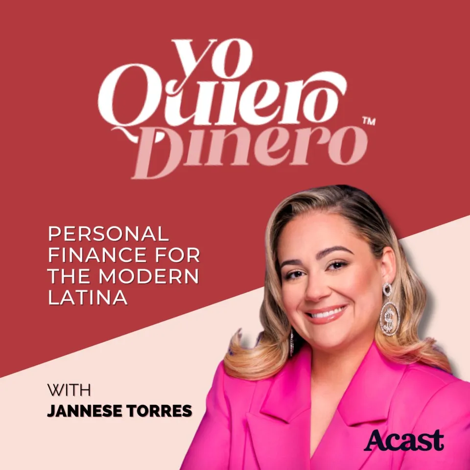 Yo Quiero Dinero Podcast Cover Art