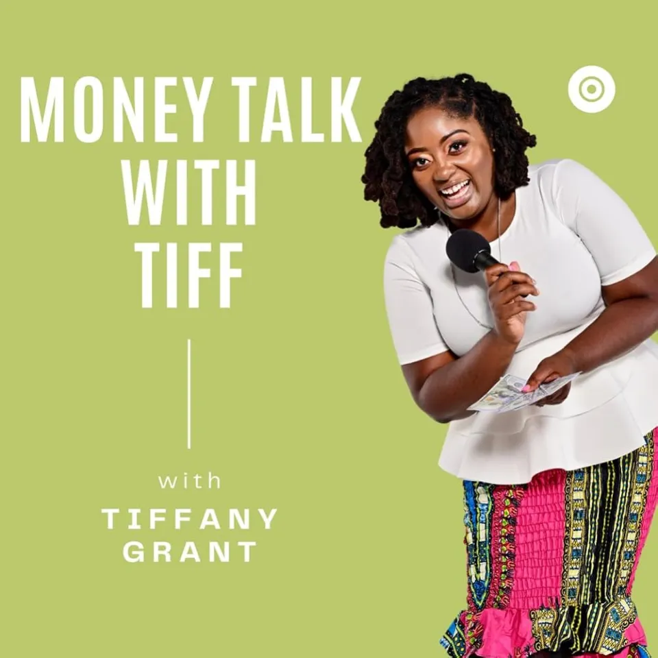 Money Talk With Tiff Podcast Cover Art