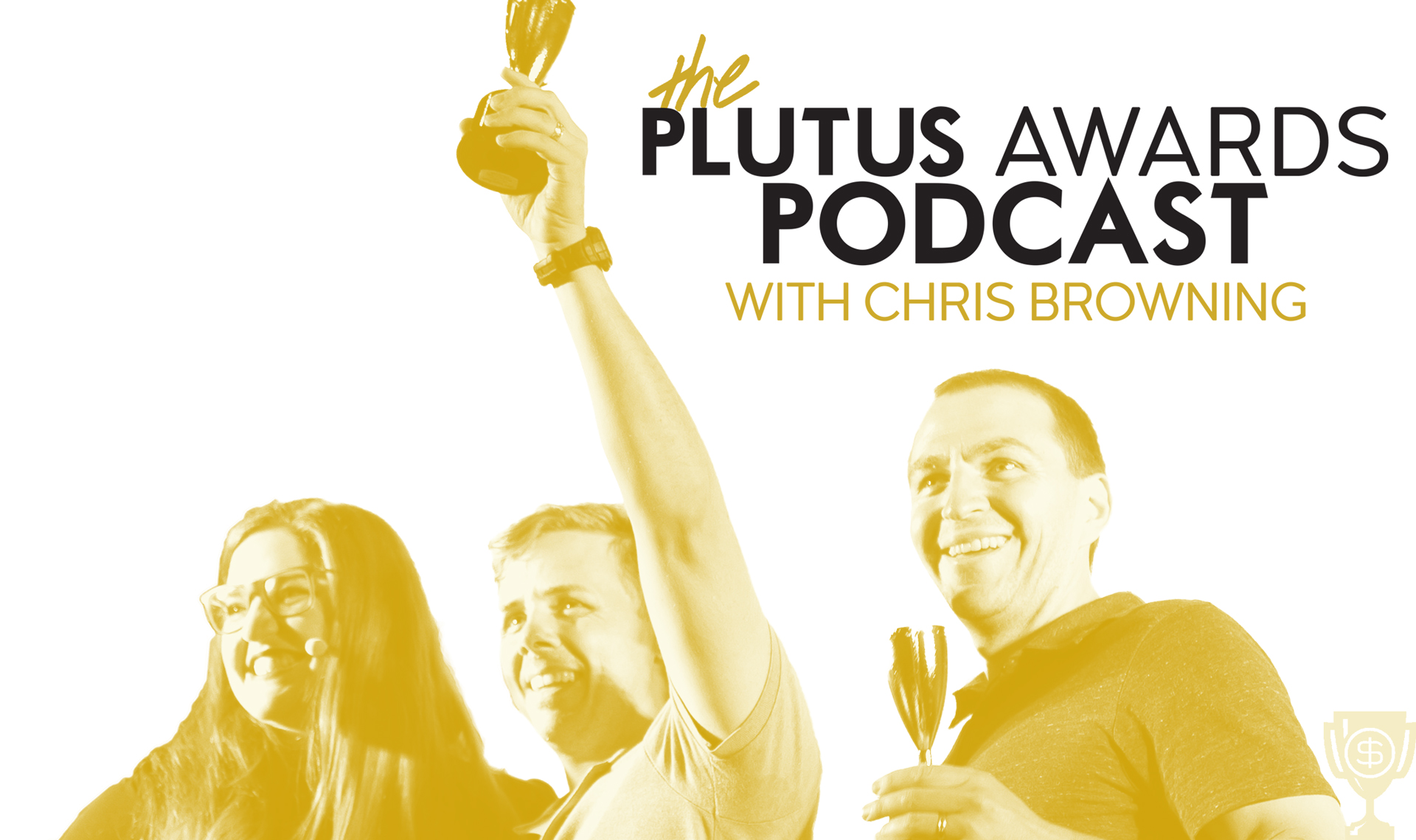 The Plutus Awards Podcast logo